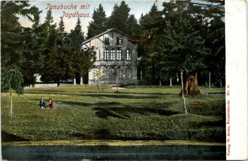 Friedrichroda - Tanzbuche mit Jagdhaus