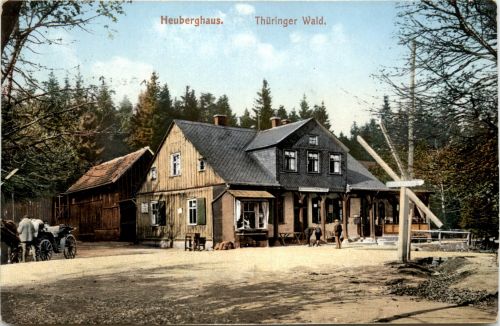 Heuberghaus - thüringer Wald