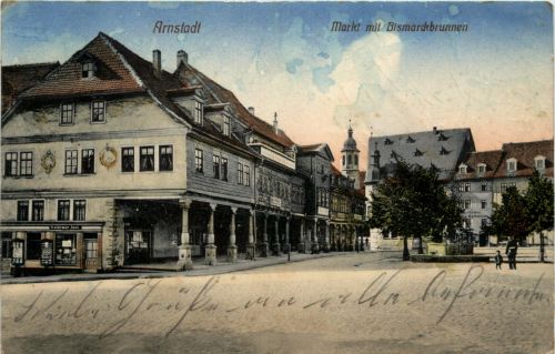 Arnstadt - Markt