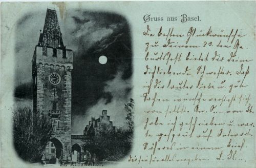 Gruss aus Basel