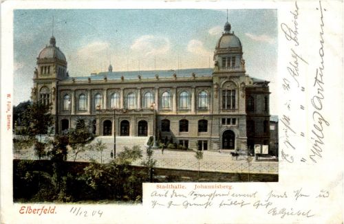 Elberfeld - Stadthalle