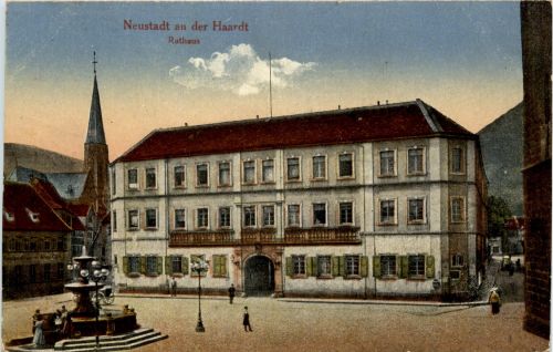 Neustadt - Rathaus