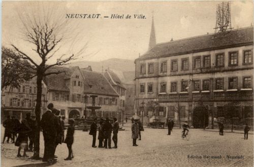 Neustadt - Rathaus