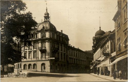 Neustadt - Hotel Löwen