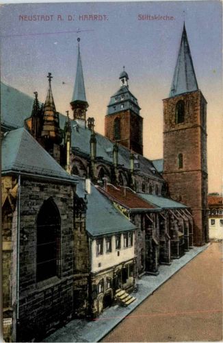 Neustadt - Stiftskirche