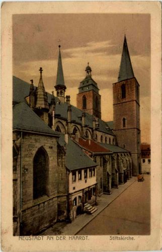 Neustadt - Stiftskirche