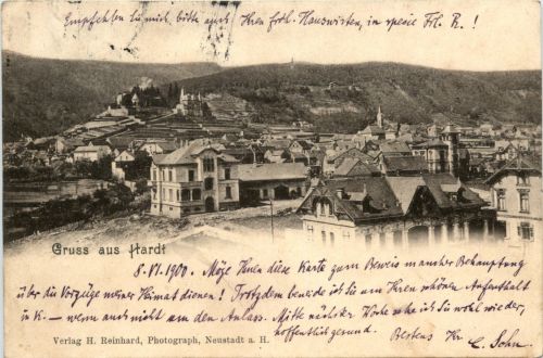 Gruss aus HArdt