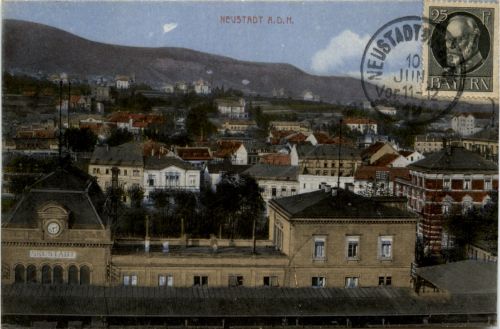 Neustadt an der Hardt - Bahnhof