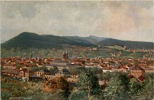 Neustadt an der Hardt