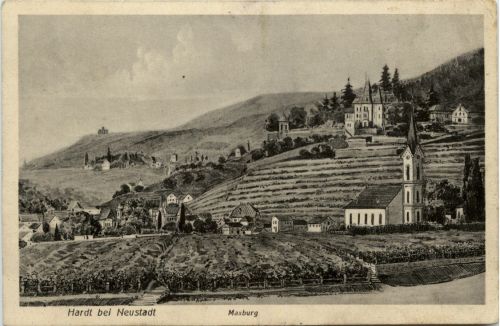 Hardt bei Neustadt - Maxburg