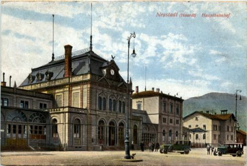 Neustadt an der Haardt - Bahnhof