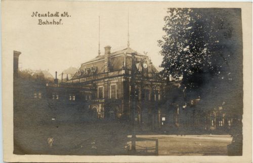 Neustadt an der Haardt - Bahnhof