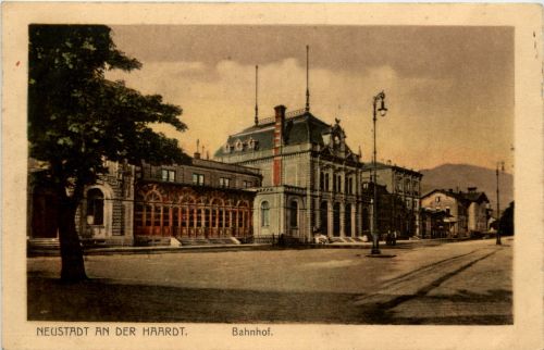 Neustadt an der Haardt - Bahnhof