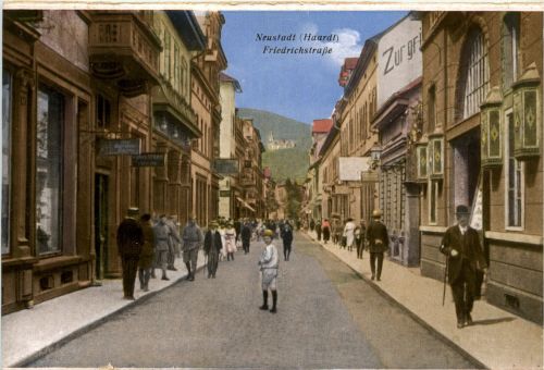 Neustadt - Friedrichstrasse