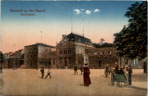 Neustadt an der Hardt - Bahnhofplatz