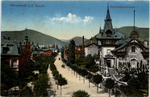Neustadt an der Hardt - Maximilianstrasse
