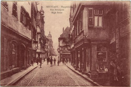 Neustadt an der Hardt - Hauptstrasse