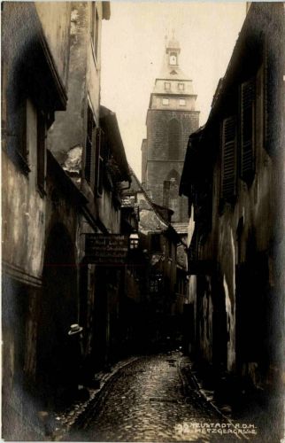 Neustadt an der Hardt - Metzgergasse