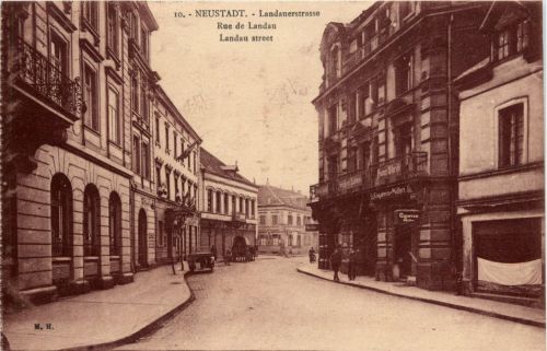 Neustadt an der Hardt - Landauerstrasse