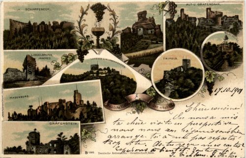 Rheinpfalz - Litho