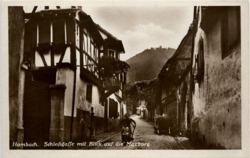 Hambach bei Neustadt - Schlossgasse