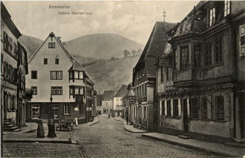 Annweiler - Untere Marktstrasse