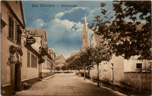 Bad Dürckheim - Gerberstrasse