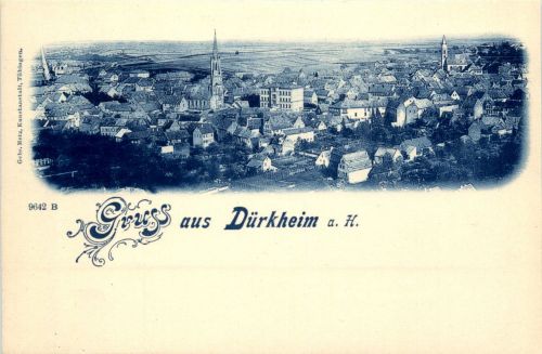 Gruss aus Bad Dürckheim