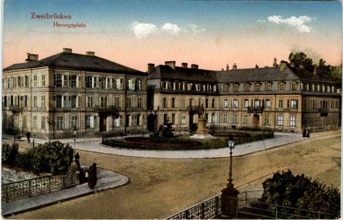 Zweibrücken - Herzogsplatz