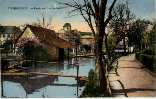 Zweibrücken - Partie am Bleicherbach