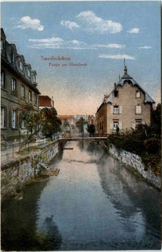 Zweibrücken - Partie am Hornbach