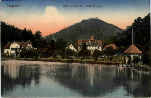 Bergzabern - Villa Hazenbichler