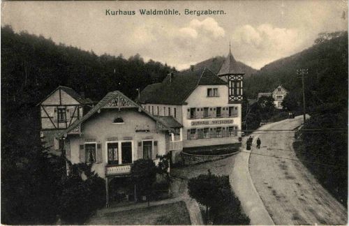 Bergzabern - Kurhaus Waldmühle