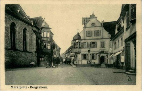 Bergzabern - Marktplatz