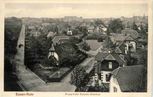 Essen - Kolonie Altenhof