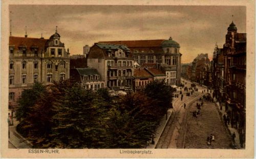 Essen - Limbeckerplatz