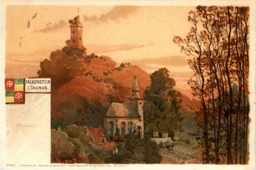 Falkenstein im Taunus - Litho