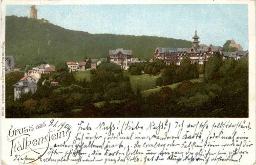 Gruss aus Falkenstein im Taunus