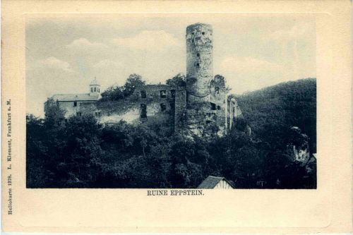 Ruine Eppstein