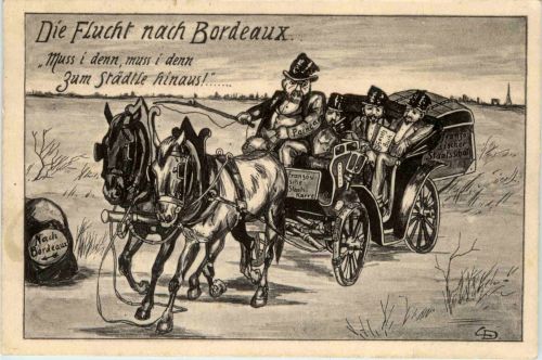 Flucht nach Bordeaux