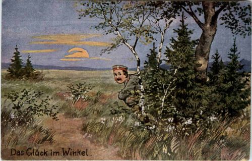 Das Glück im Winkel