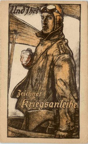 Zeichnet Kriegsanleihe