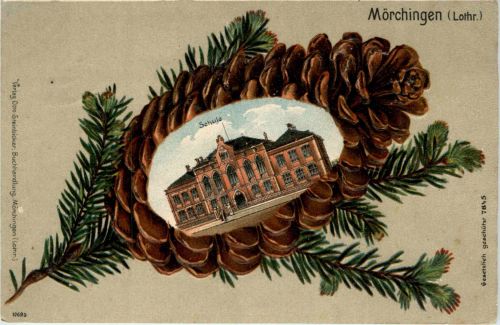 Mörchingen - Litho