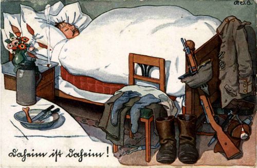 daheim ist Daheim - Feldpost