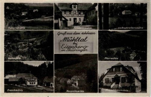 Mühltal bei Eisenberg