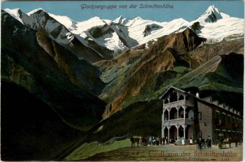 Gruss von der Schmittenhöhe