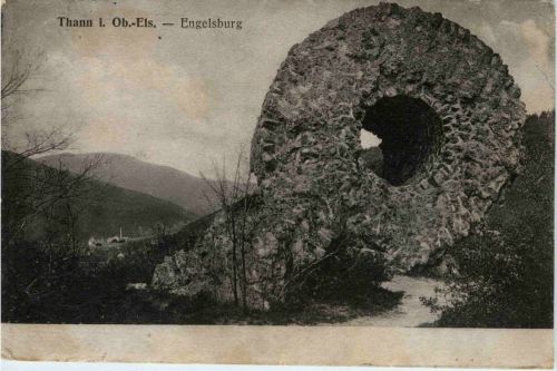 Thann - Engelsburg - Feldpost