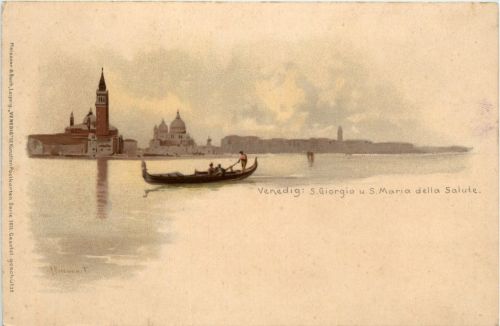 Venedig - Litho
