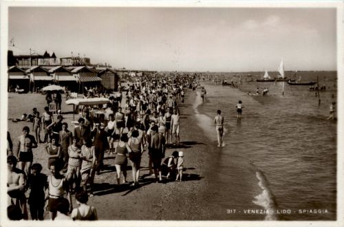 Venezia - Lido - Spiaggia
