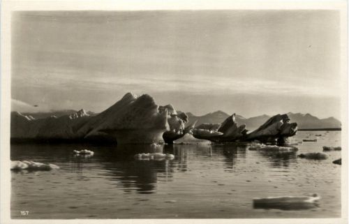 Spitzbergen - Treibeis